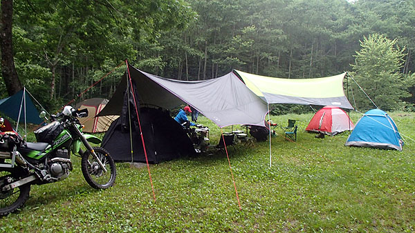 七入キャンプ場